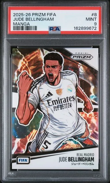 Jude Bellingham — Panini Prizm FIFA Manga